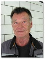 Heinz Spangenberg, Waschanlage beim Autoservice Pitz