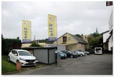 Der Hof aus einer anderen Perspektive