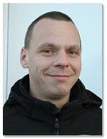 Andy Fahl, Fahrzeugaufbereitung beim Autoservice Pitz