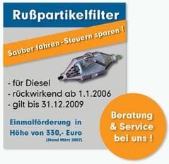 Rußpartikelfilter