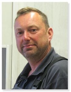 Thomas Pitz, Inhaber beim Autoservice Pitz